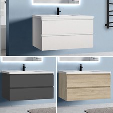 Badmöbel Set 80/100cm