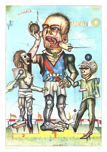 Olympische spiele 1972 - olympische,