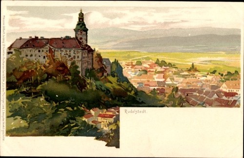 Litho rudolstadt - litho, in