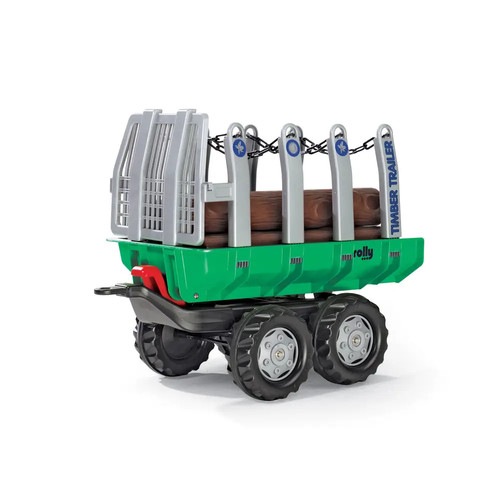 Rollytimber trailer grün - rollytimber,