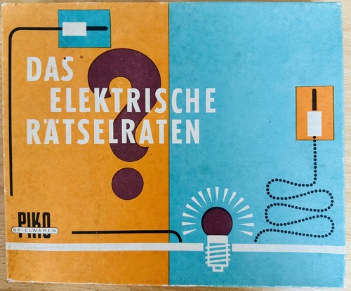Das elektrische rätselraten - das,