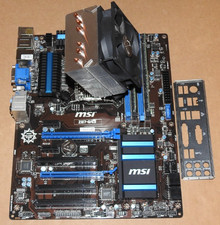 MSI Z87-G43 Mainboard Bundle 16GB RAM Intel Core i7-4770