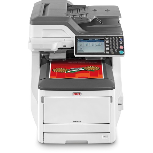 Oki mc873dn drucker farbe a4 - oki,