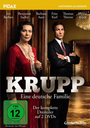 Krupp eine deutsche familie - -,
