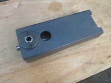 TOP !  ALLMATIC Winkeltrieb  HD Maschinenschraubstock   - Fräsmaschine Deckel