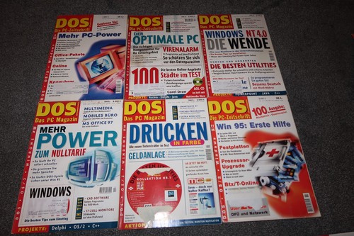 Dos computerzeitschrift - 9x,