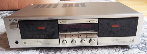 Denon drw 750 kassettendeck - denon, drw-750