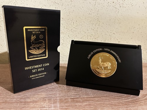 Investment coin set 2014 je - investment,