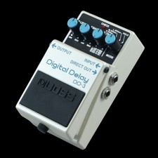 Boss DD-3 Digital Delay Guitar