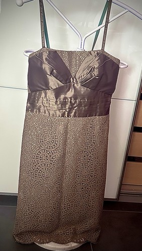 Damen trägerkleid midi sonja - trägerkleid,