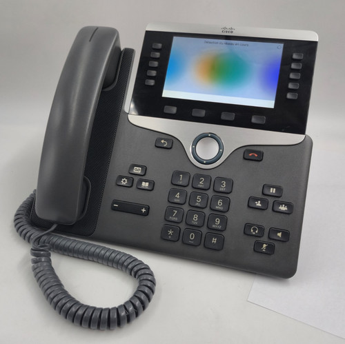 Cisco 8851 voip - ip, desk