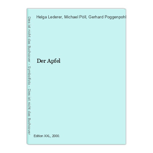Der apfel lederer helga - lederer,,