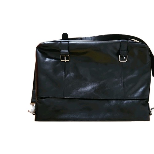 Schwarzer leder herren - schwarzer,