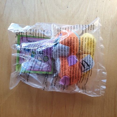 Mcdonalds happy meal yoohoo - meal,