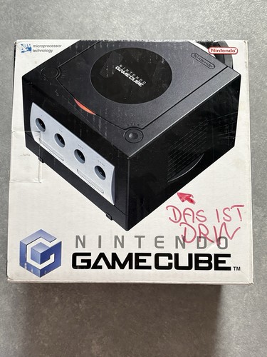 Nintendo gamecube konsole - gamecube,