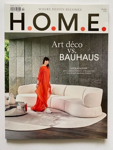 Home zeitschrift 10 2025 - home, 10/2025