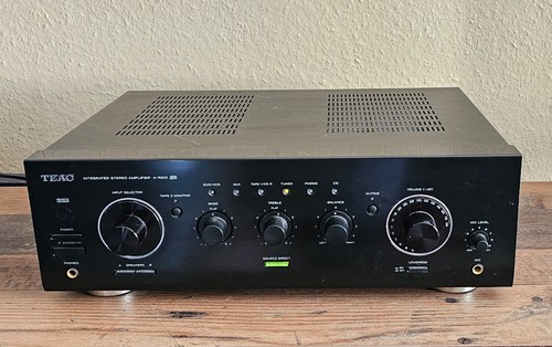 Teac r610 stereo - teac,