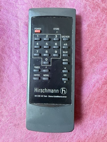 Original hirschmann csr - original,
