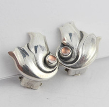 Georg Jensen Sterling Ohrringe