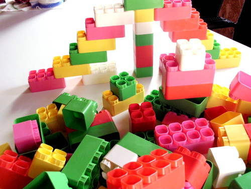 Mega set bausteine - mega, /