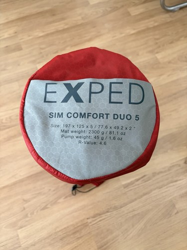 Exped sim comfort duo isomatte - exped,