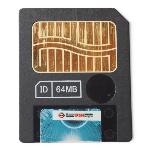 Smartmedia card 64mb - smartmedia,