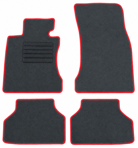 Fußmatten set für bmw e60 - bmw,