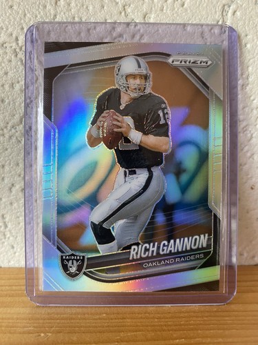2025 panini prizm rich - panini, gannon