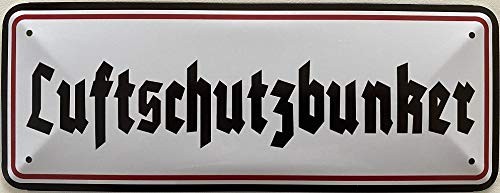 Blechschild 10 cm - blechschild,