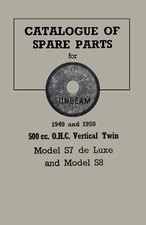 Sunbeam S7 S8 Teile Buch