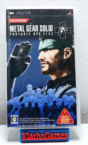 Metal gear solid - metal,