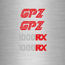 Aufkleber Motorrad GPZ 1000RX