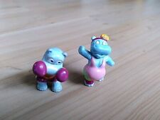 Original Ferrero Ü Ei Überraschungsei Happy Hippos Fitnessfieber 1990 Figuren