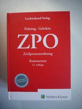 ZPO Zivilprozessordnung