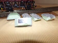 für Kiss Spur 0 Muldenkippwagen Ommi 51 5x Ladeguteinsatz Engl