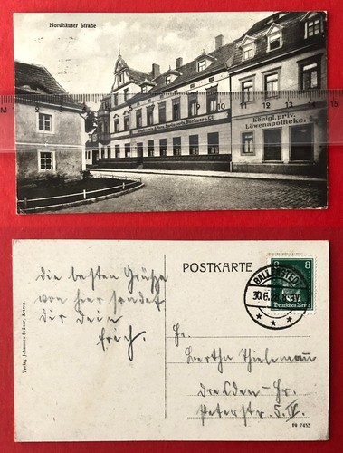 Artern unstrut 1928 - artern,