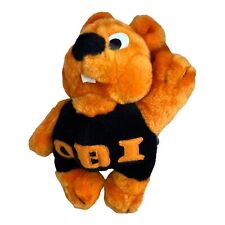 Obi Plüschtier Biber Stofftier Kuscheltier Baumarkt Heimwerker alte Version 24cm