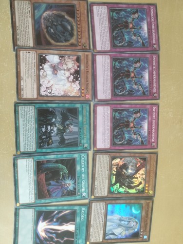 Sammlung staples - yu-gi-oh,