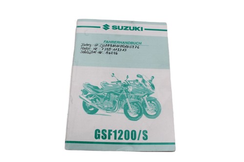 Fahrerhandbuch