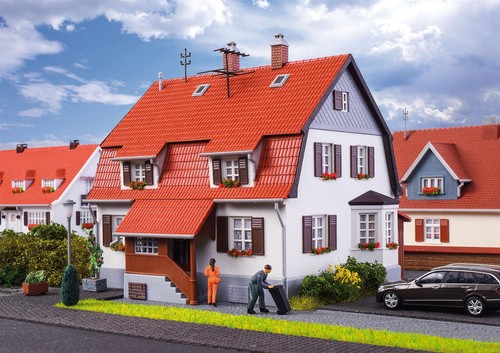 Kibri 38162 wohnhaus mit - h0,