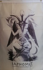Baphomet fahne flagge - 😈, fahne/flagge