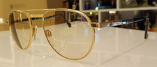 Vintage gold plated Brille