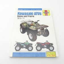Original Kawasaki ATV Bayou Prairie Werkstatthandbuch Haynes C5509