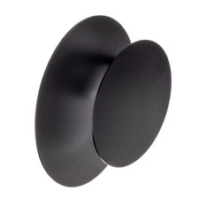 Wandleuchte Circle in runder Form schwarz Wandlampe Lampe Leuchte Spot Licht G9