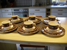 Villeroy Boch Gallo Intarsia (Hotel) 18tlg. 12 x 3tlg. Kaffee-Gedecke