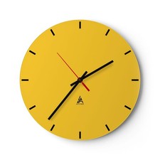 Modern wanduhr 40x40cm - wanduhr,