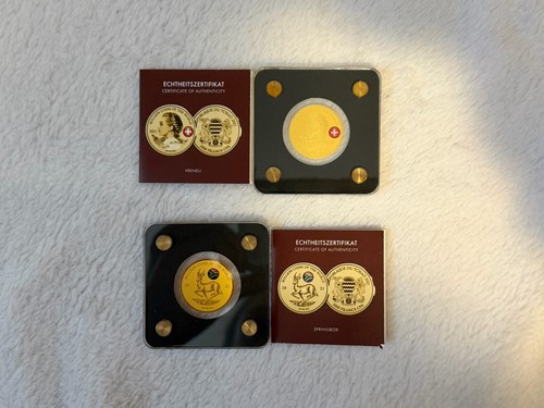 Bullion sammlermünzen aus - 2x,