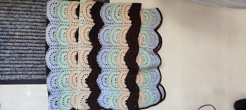 Häkeldecke strickdecke - häkeldecke,