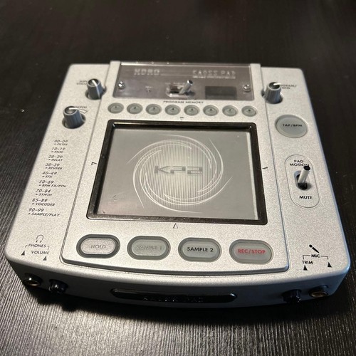 Korg kaoss pad - kaoss, dynamic