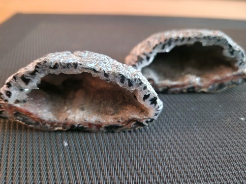 Achat geode aufgeschnitten - achat,